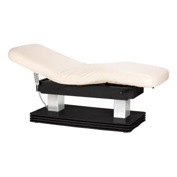 Elektrinis SPA gultas Sillon Comfort, kreminis su juodu pagrindu