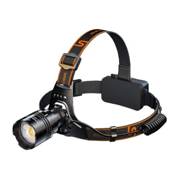 LED galvos žibintuvėlis Superfire HL31, 2200lm, Type-C