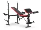 Reguliuojamas sportinis suolas su stovu ir rankų atrama Neo-Sport NS-200