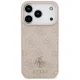 Guess 4G Small 4G and Classic MagSafe dėklas iPhone 17 Pro, rožinis