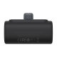 „Baseus Compact“ išorinė baterija, 5000mAh, 20W, USB-C, juoda