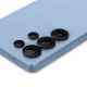 Spigen Optik Pro Glas.Tr EZ Fit kameros apsauginis stiklas Samsung Galaxy S25 Ultra (2 vnt.), juodas