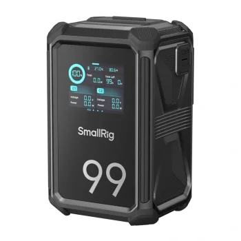 SmallRig X99 V-Mount akumuliatorius, 99 Wh, USB-C iki 100 W