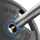 Ketaus svarsčių diskai 4FIZJO 2 x 15 kg (26 mm)