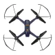 RC dronas Syma X31 su GPS ir 4K/2K kamera, 2.4GHz, 5G