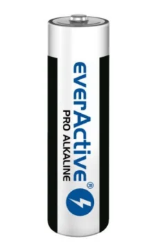 Šarminės baterijos everActive Pro Alkaline LR03 AAA, 10 vnt.