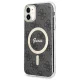 Dėklo ir įkroviklio rinkinys Guess GUBPN61H4EACSK, skirtas iPhone 11, juodas