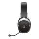 Belaidės žaidimų ausinės QCY Heroad VT200, 2.4GHz / Bluetooth 6.0 / 3.5mm, 7.1, juodos