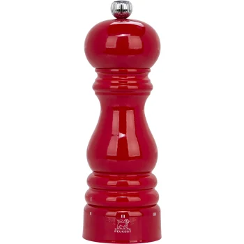Pipirų malūnėlis Peugeot Paris u'Select 18 cm, medinis, raudonas