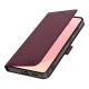 Tech-Protect Wallet Case for Samsung Galaxy S26, Burgundy