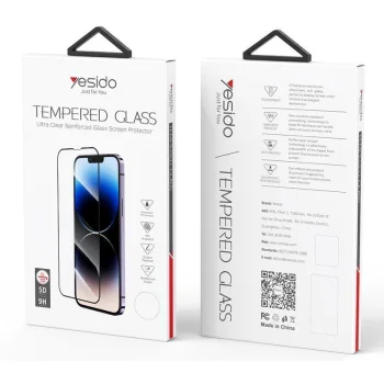 Yesido TG01 5D grūdintas apsauginis stiklas Samsung Galaxy A26 5G