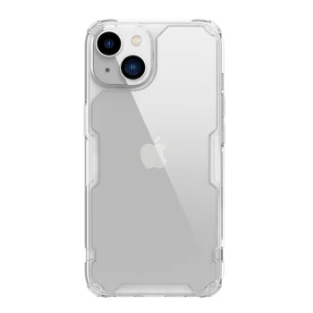 Dėklas Nillkin Nature Pro telefonui iPhone 14 Plus, skaidrus