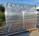 Šiltnamis KLASIKA SLIM 2x2 m (4 m²) su 4 mm polikarbonatu