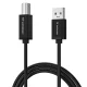 Wozinsky WKDDY4S USB-A - USB-B laidas 480 Mb/s, 1 m, juodas