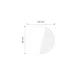 Apsauginis stiklas Tech-Protect Glass Fit+ Amazfit T-Rex 3 Pro 48mm, 2 vnt., skaidrus