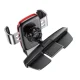 Baseus Metal Age Gravity Car Mount Air Vent Phone Bracket Holder for CD Slot, Silver
