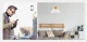 Wall Mounted Smart Light Switch (2-channel) /WiFi/ RF 433 Sonoff T2 EU TX