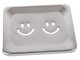 Metal Wall-Mounted Soap Dish, Silver