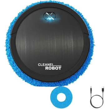 Automatinis belaidis grindų valymo robotas mopsas
