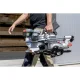 Akumuliatorinis skersavimo pjūklas Metabo KGS 18 LTX BL 216 su traukimo funkcija, 2x 5.2Ah