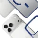 3mk Frosty MagCase dėklas iPhone 17 Pro, mėlynas