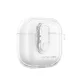 AmazingThing Minimal dėklas Apple AirPods 4 ausinėms, skaidrus
