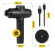 Masažo pistoletas 4Fizjo Massage Gun EVO, 30W, su 8 antgaliais