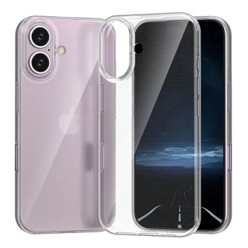 Tfo Slim 2mm Dėklas Apple iPhone 16 Skaidrus