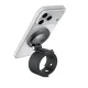 XO C203 Universal MagSafe Silicone Strap Mount Black