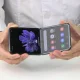 Apsauginė plėvelė Wozinsky Invisible Film skirta Oppo Find N2 Flip