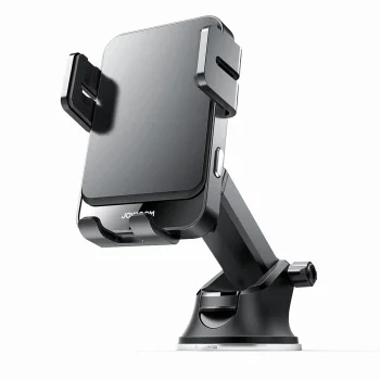 Joyroom JR-ZS219 Dashboard Car Mount with 15W Wireless Charger, Black