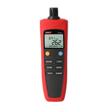 Temperatūros ir drėgmės matuoklis Uni-T UT331+