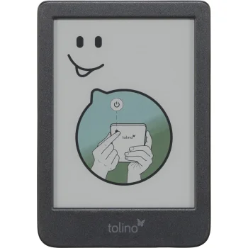 Tolino SHINE COLOR eBook Reader, 16GB, Black