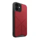 Apple iPhone 12 Mini 5,4\" Uniq Etui Transforma Case Cover, Red