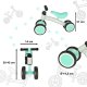 TRIKE FIX TINY Four-wheel Balance Running Bike for Kids, Mint
