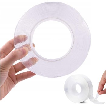 Transparent Double-Sided Nano Tape, 3m