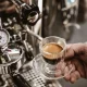 La Pavoni espreso puodelių ir lėkštučių rinkinys, 6 vnt., 75 ml