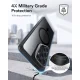 ESR Classic Hybrid Kickstand MagSafe dėklas Samsung Galaxy S26 Ultra, Clear Black