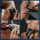 Daugiafunkcis trimeris 6-in-1 MAXGROOM JK-666 IPX6, juodas