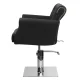 Kirpyklos kėdė Hair System BER 8541 juoda