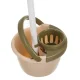 Kruzzel 24813 Kids Cleaning Set with Working Toy Vacuum Cleaner