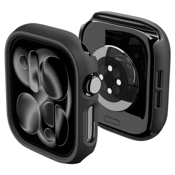 Spigen Thin Fit Protective Case for Apple Watch 42mm, Black
