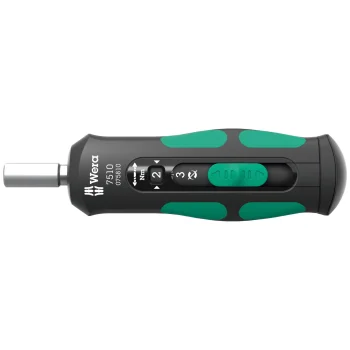 Dinamometrinis atsuktuvas Wera 7510 Kraftform Safe-Torque Speed 1.0-3.0 Nm
