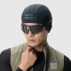 Rockbros LF25956 besiūlė dviratininko kepurė, juoda