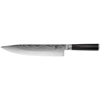 Šefo peilis KAI Shun Classic 25.5 cm, sidabrinis / juodas