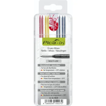 Pica DRY Basic šerdelės automatiniam pieštukui, 2.8 mm