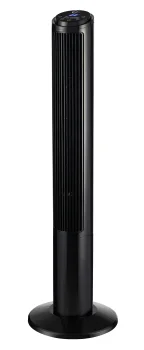 Bokštinis ventiliatorius su jonizacija Carruzzo XL, 50W, juodas
