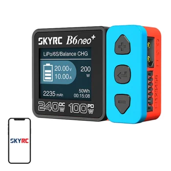 Išmanusis įkroviklis SkyRC B6neo+