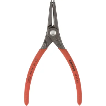 KNIPEX 49 11 A2 tiksliosios replės išoriniams fiksavimo žiedams 19–60 mm