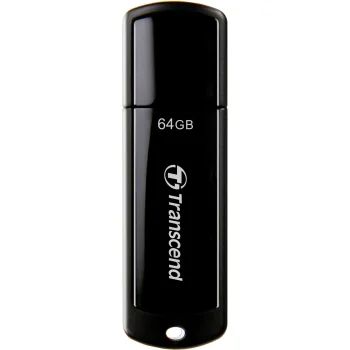 USB atmintinė Transcend JetFlash 700 64 GB USB 3.1 Gen 1, juoda